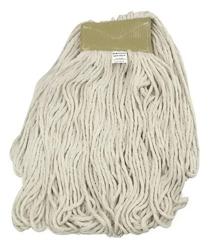 Cabeleira Mop Úmido Branco